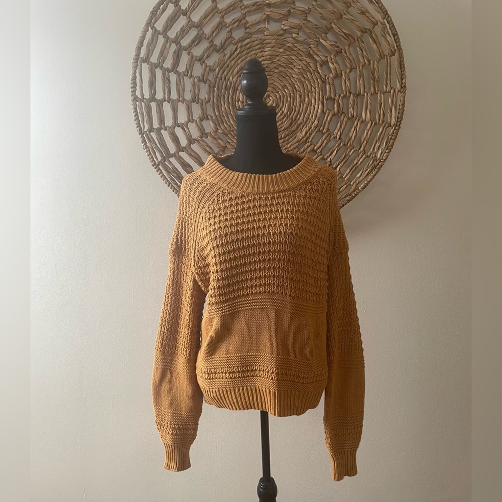 Universal Thread Mustard Sweater
